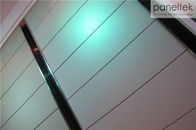 সুবিশাল ফিক্সিং সিস্টেম সঙ্গে টেকসই UV প্রতিরোধের টেরাকোটা মুখোশ প্যানেলস